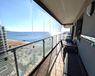 Balcony of Flat for sale in Badalona  with Air Conditioner, Terrace and Balcony