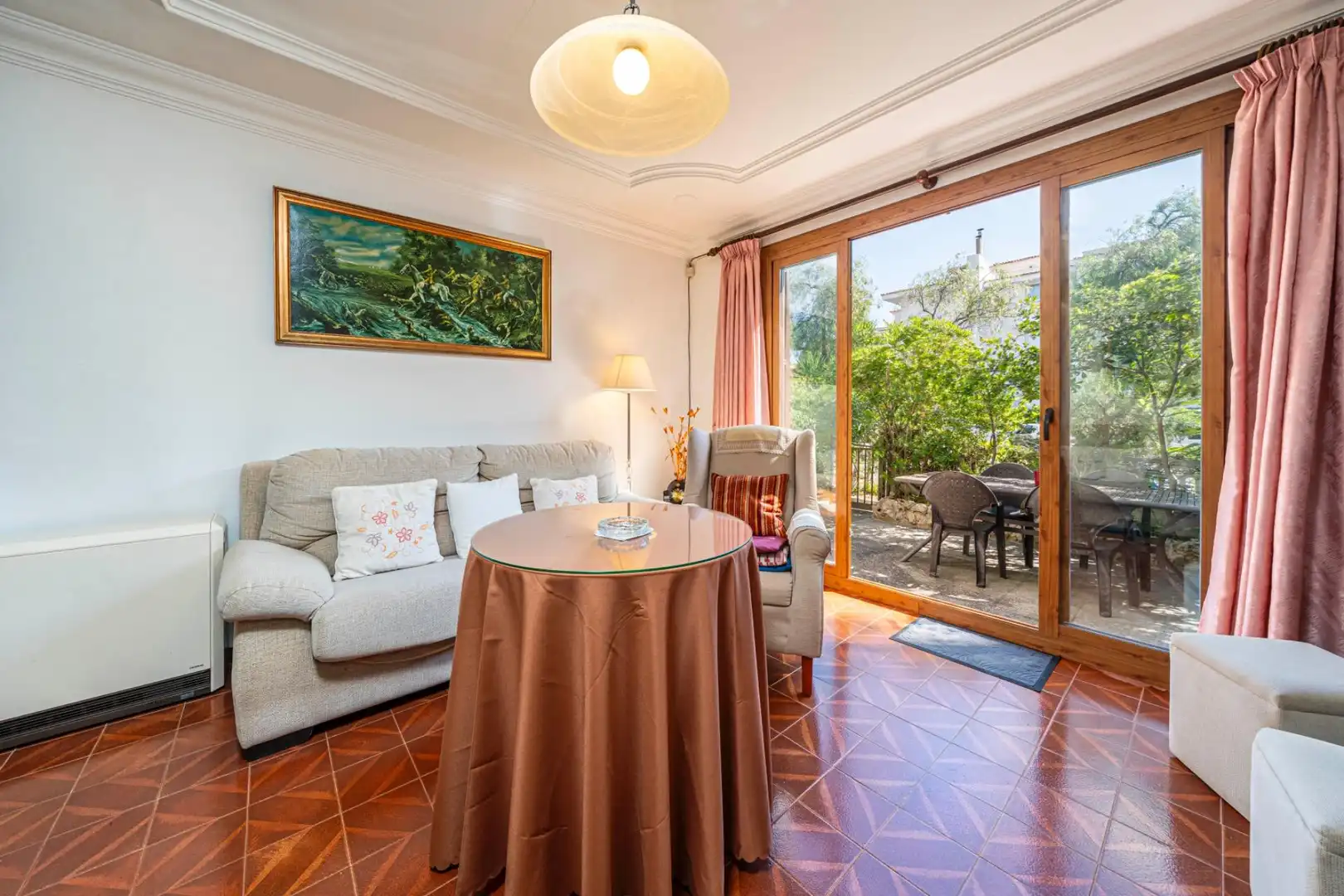 Wohnzimmer von Einfamilien-Reihenhaus zum Verkauf in Capdepera