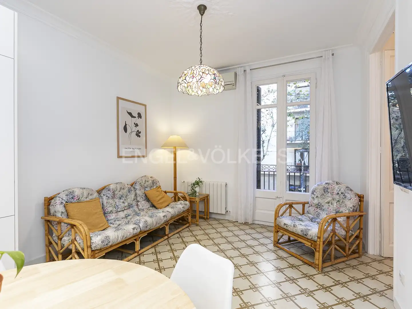 Exterior view of Flat for rent in Barcelona  with Air Conditioner, Heating and Parquet flooring