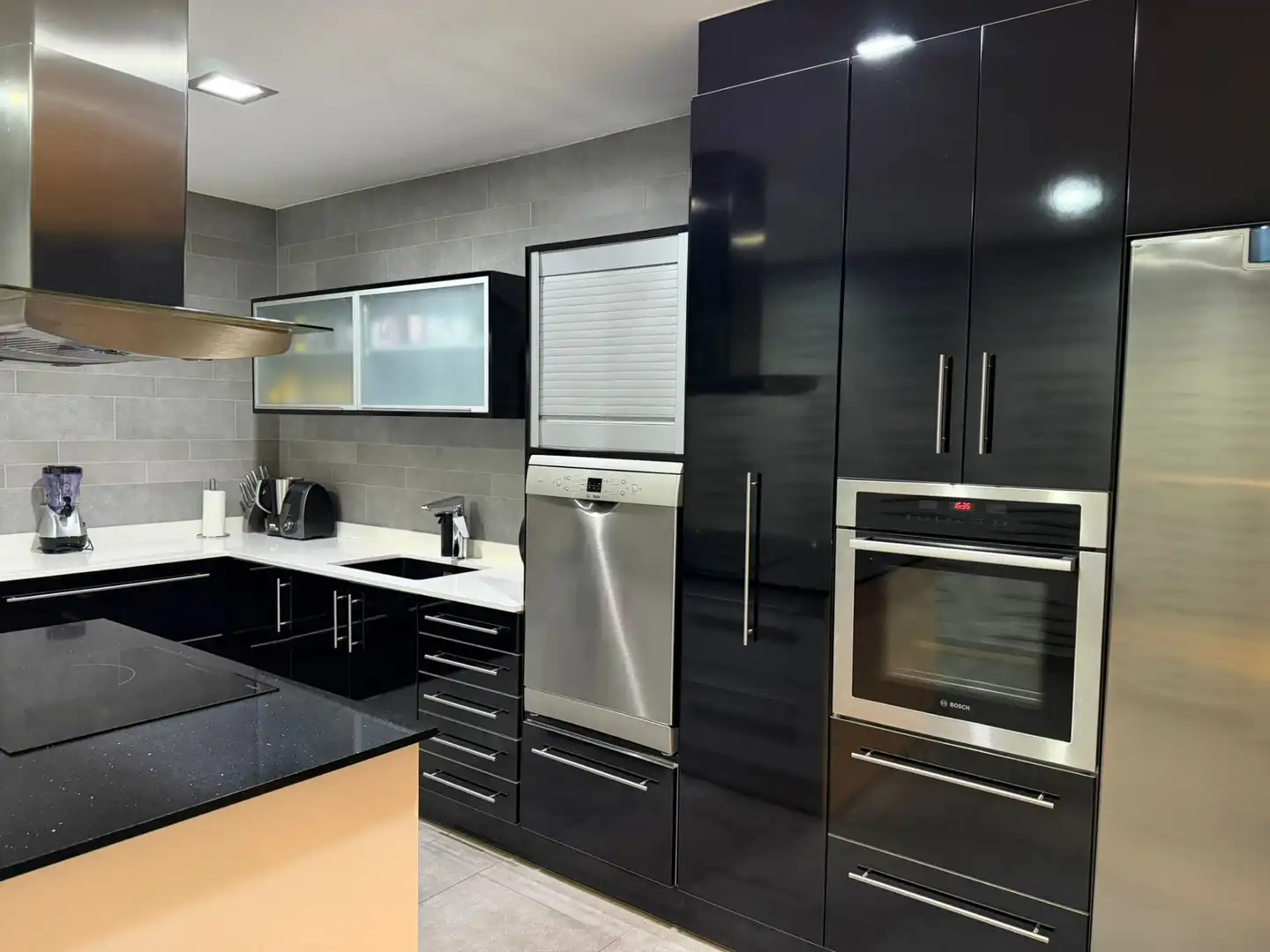 Kitchen of Houses for sale in Albesa  with Air Conditioner, Heating and Parquet flooring