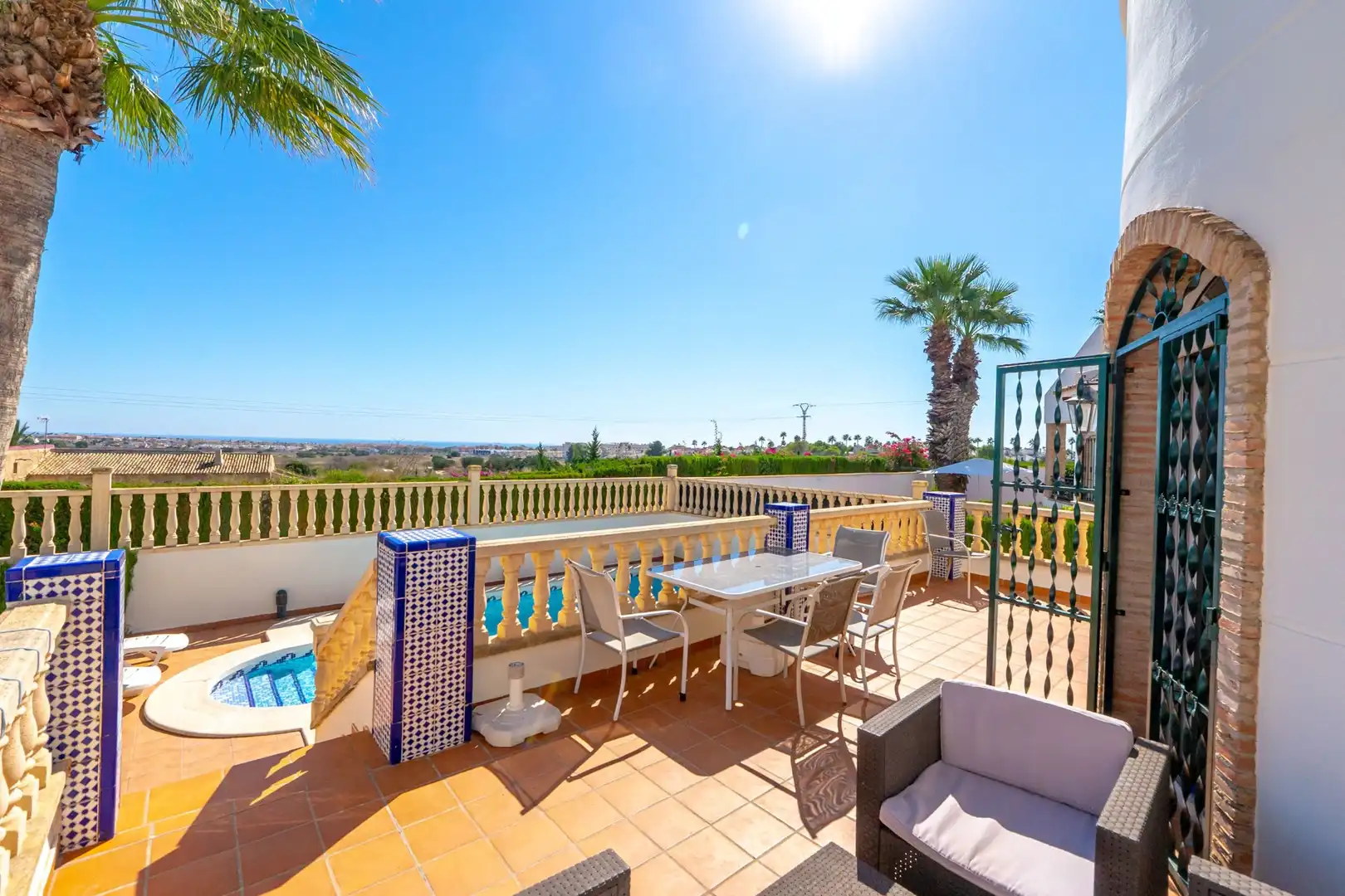 Terrasse von Haus oder Chalet zum Verkauf in Orihuela