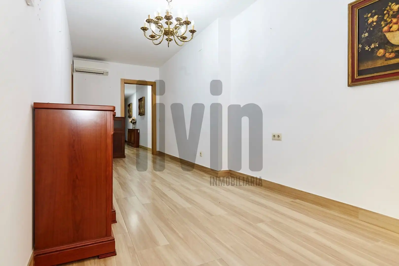 Sala d'estar de Pis en venda en Jaén amb Aire condicionat i Calefacció