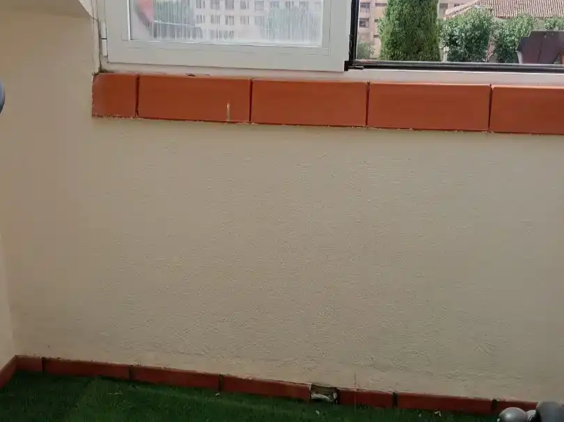 Terraza de Piso de alquiler en Santo Tomás