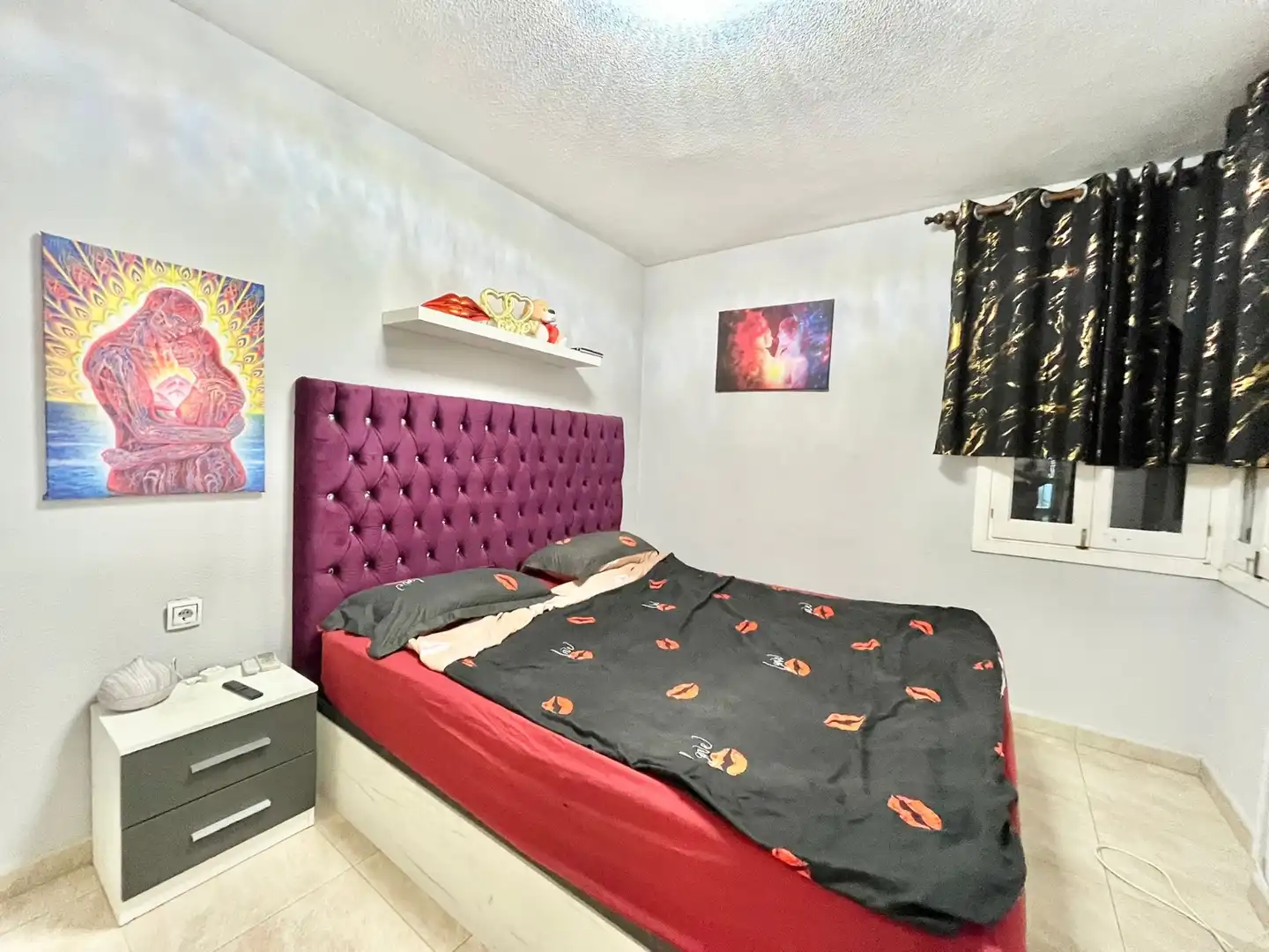 Bedroom of Flat for rent in Torrevieja  with Air Conditioner, Heating and Terrace
