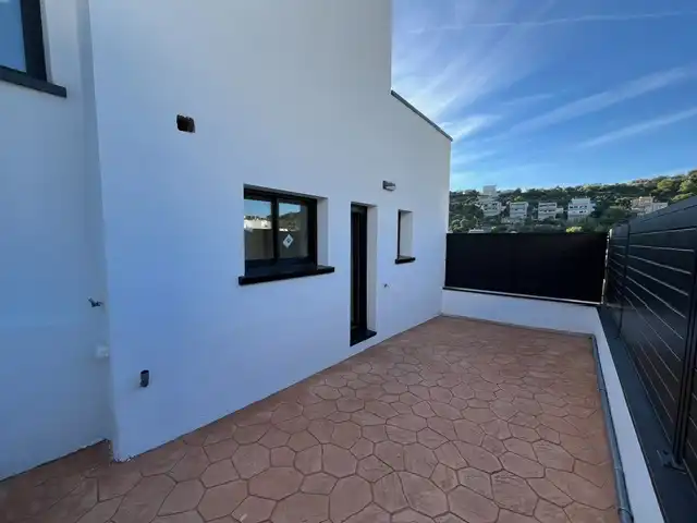 Terrassa de Casa o xalet en venda en Calafell amb Aire condicionat, Calefacció i Jardí privat