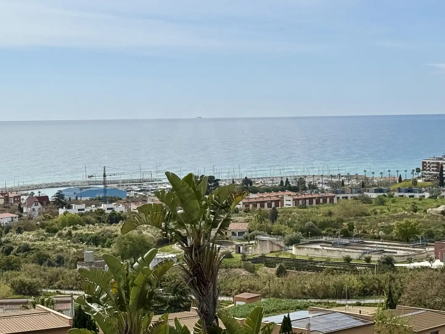 Vista exterior de Casa o xalet de lloguer en Sant Vicenç de Montalt amb Calefacció, Terrassa i Piscina