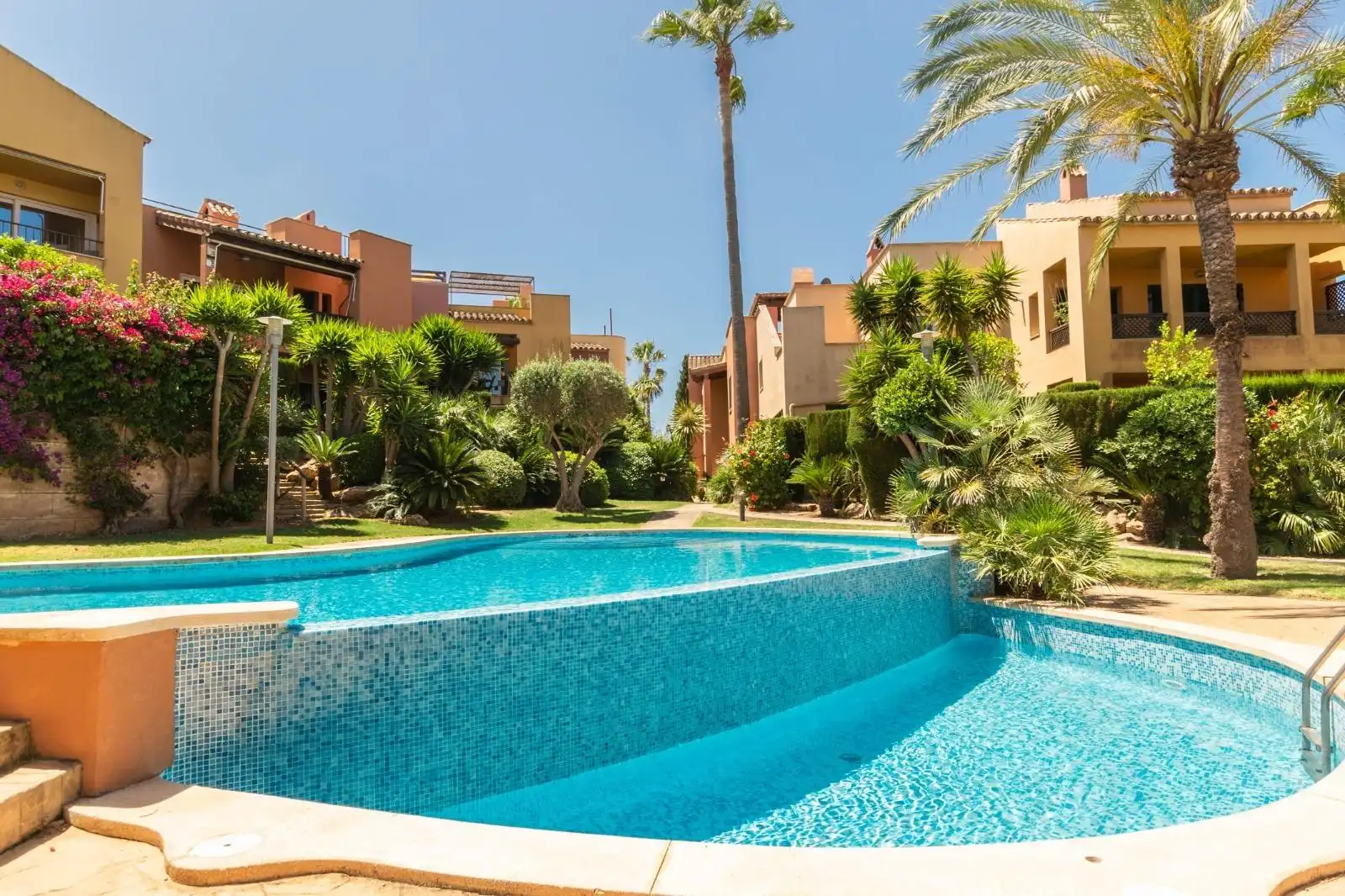 Swimming pool of Attic for sale in Llucmajor  with Air Conditioner, Heating and Private garden