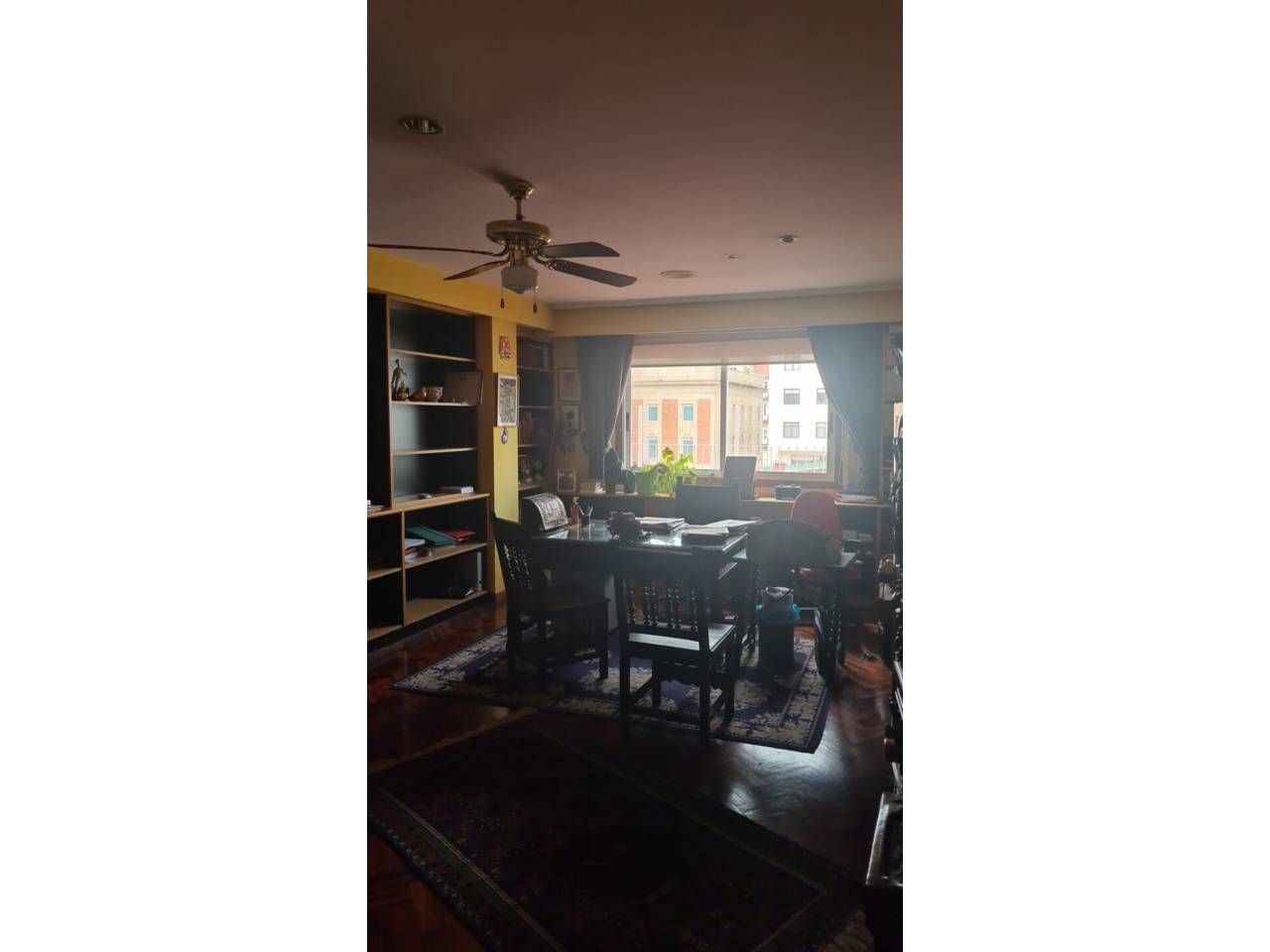 Dining room of Flat for sale in Ourense Capital   with Heating, Parquet flooring and Terrace