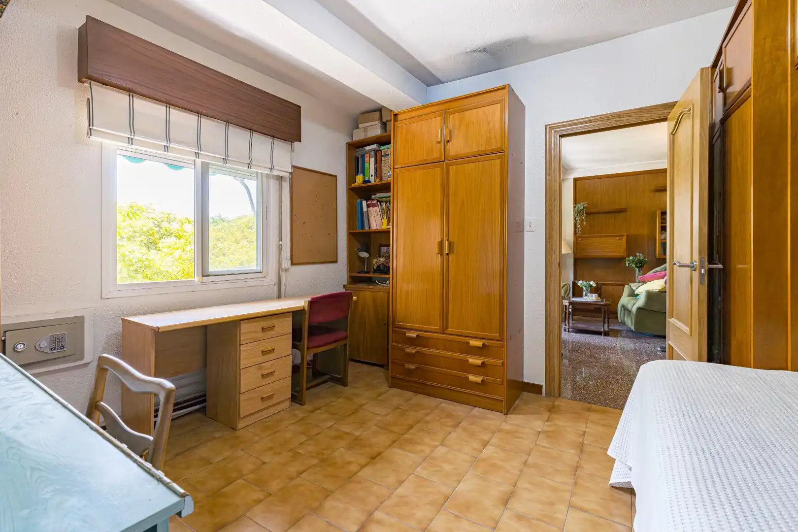 Bedroom of Flat for sale in Murcia  with Furnished