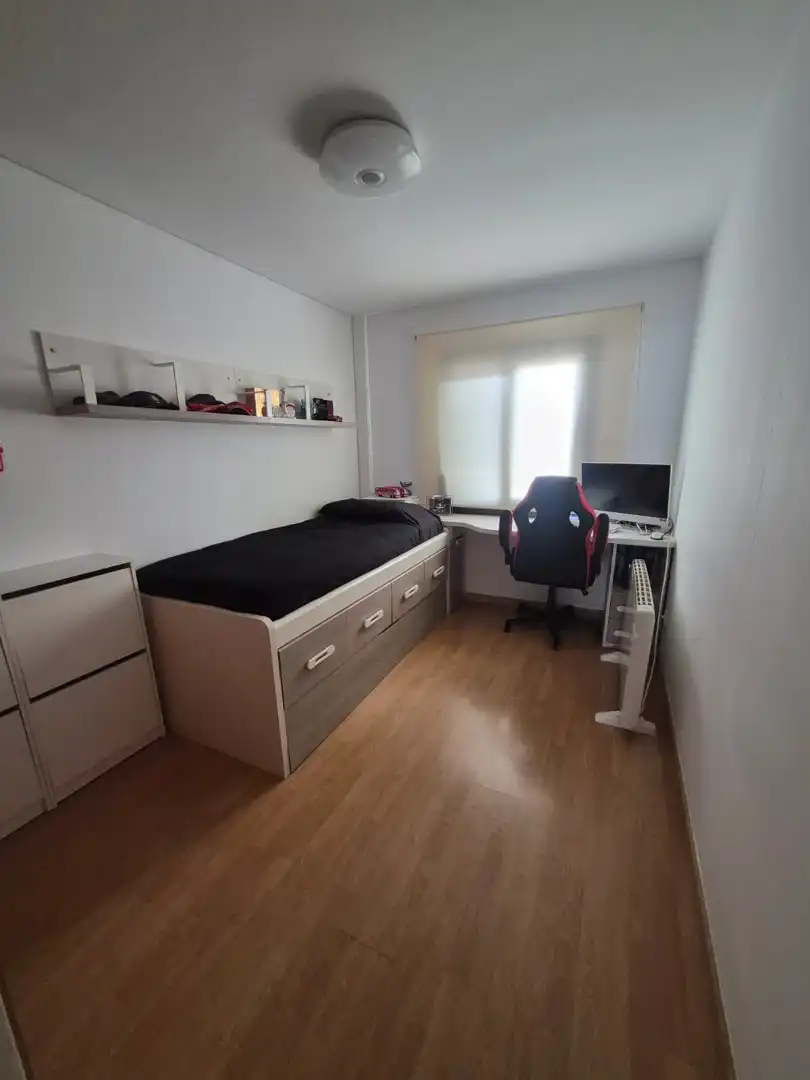 Bedroom of Flat for sale in Binissalem  with Air Conditioner, Parquet flooring and Oven