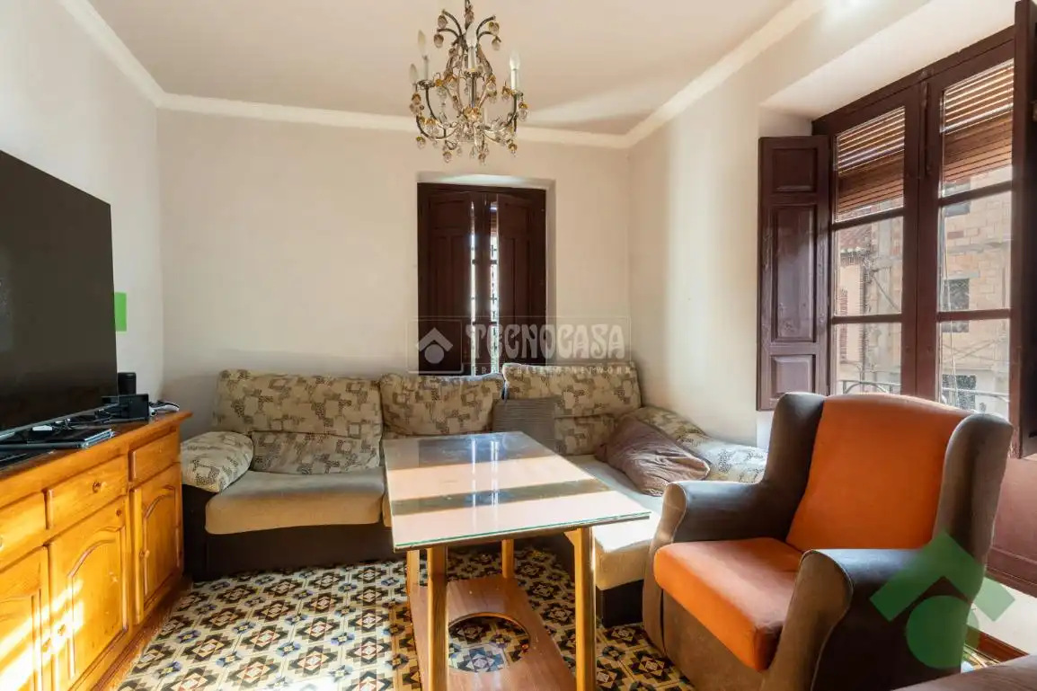 Sala de estar de Casa adosada en venta en Dúrcal