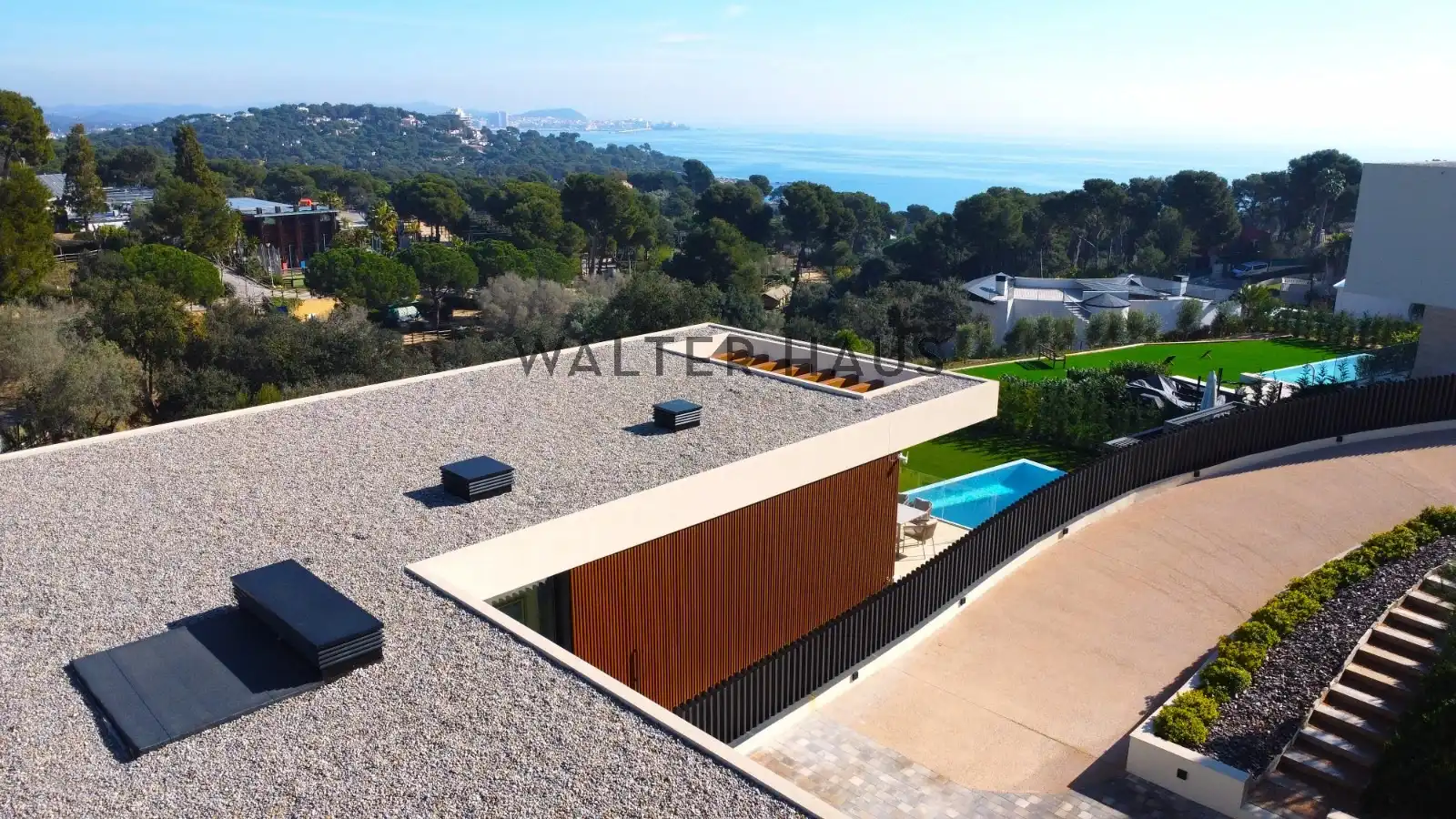 Terrace of Houses for rent in Calonge i Sant Antoni  with Air Conditioner, Heating and Private garden