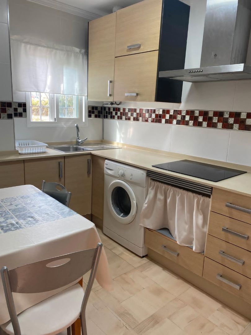 Kitchen of Flat to rent in Chiclana de la Frontera  with Furnished