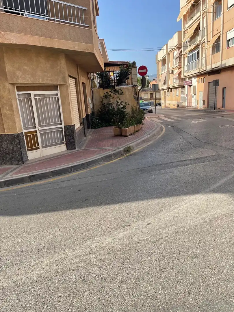 Außenansicht von Wohnung zur Miete in Águilas mit Möbliert und Balkon