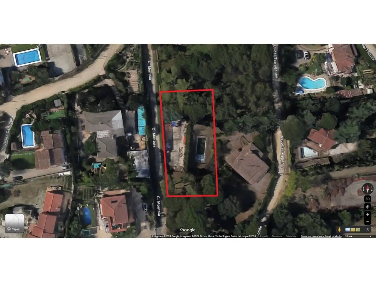 Terreny residencial en venda a Del Montsià 5, imagen 2