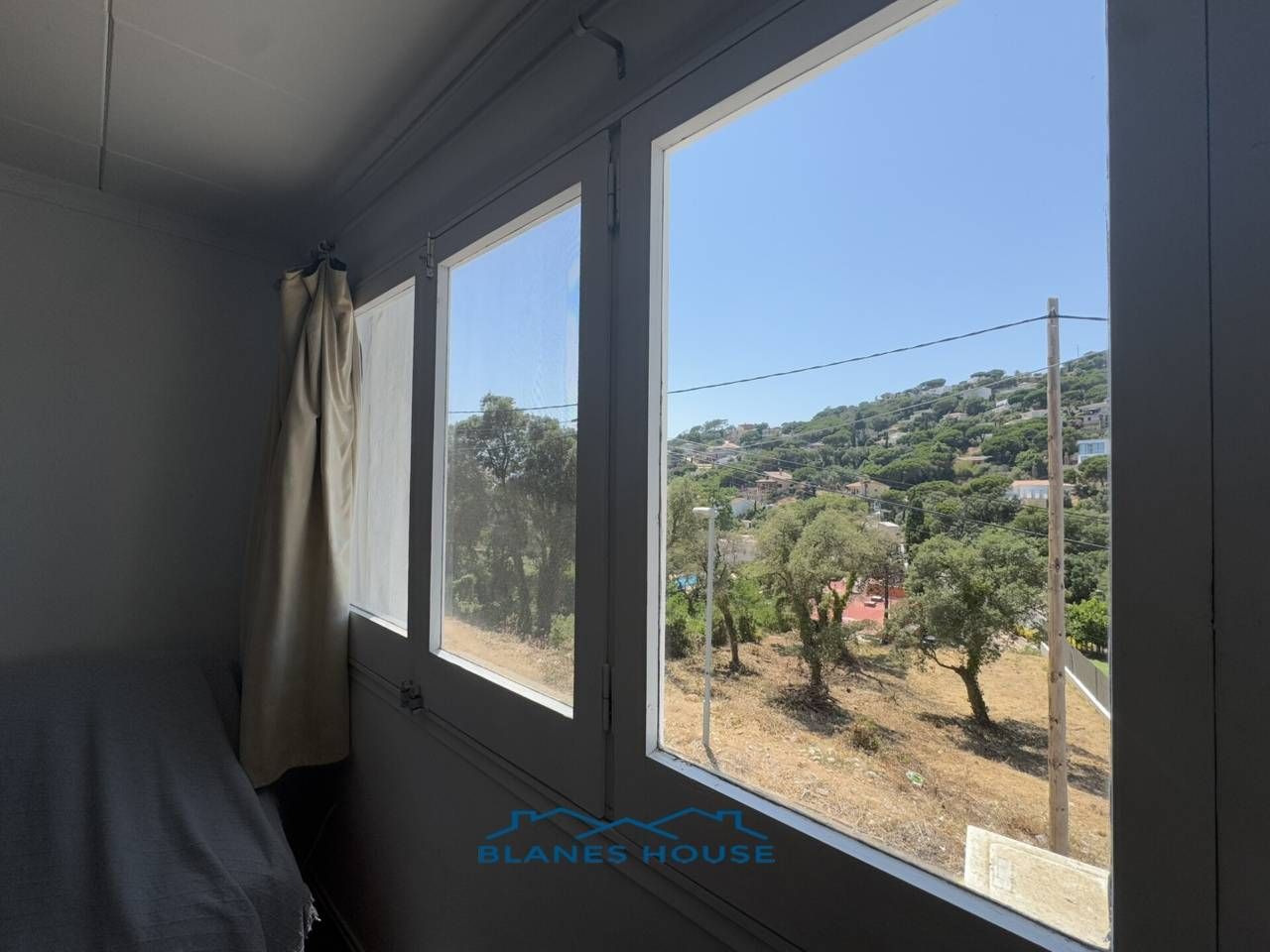 Bedroom of Apartment for sale in Lloret de Mar  with Air Conditioner, Heating and Furnished