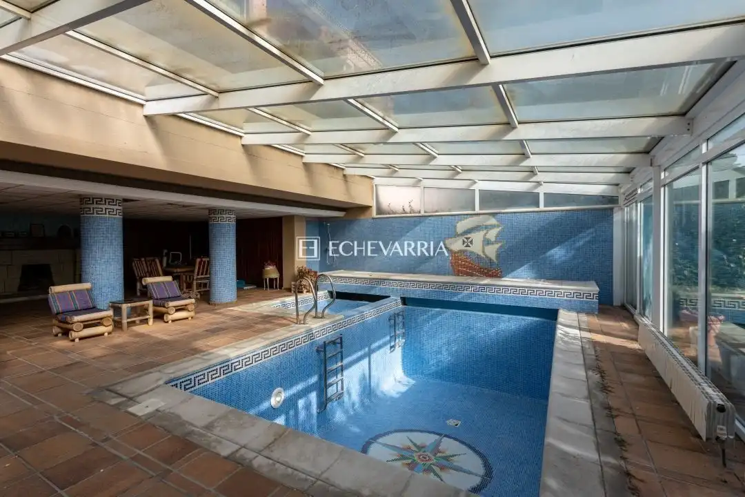 Swimming pool of Flat for sale in Getxo   with Heating, Private garden and Terrace