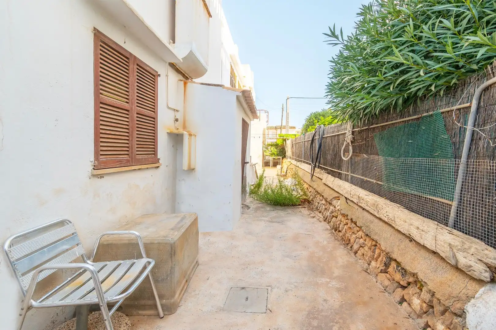 Vista exterior de Local en venta en Santanyí