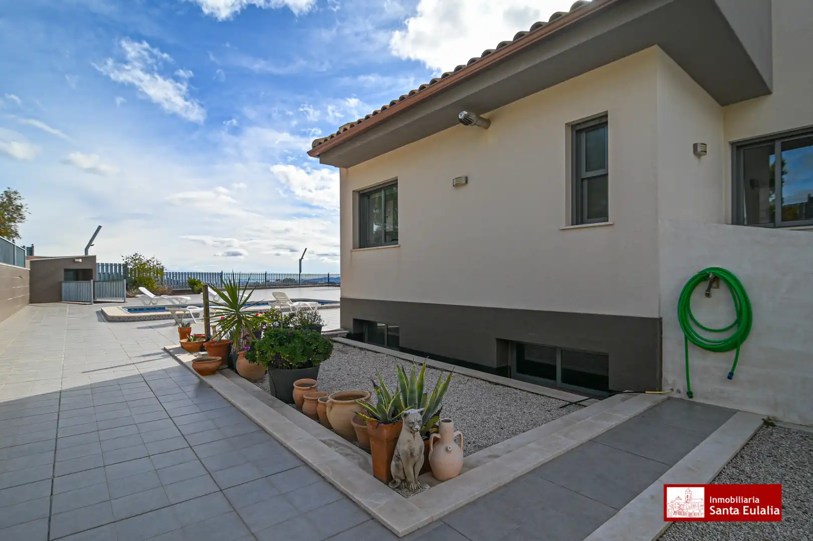 Vista exterior de Casa o chalet en venta en Aledo con Aire acondicionado, Calefacción y Terraza