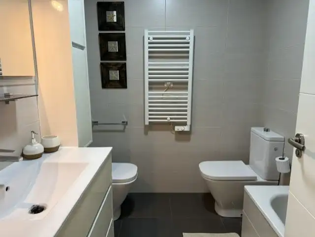 Bathroom of Attic for rent in Orihuela  with Air Conditioner, Terrace and Furnished