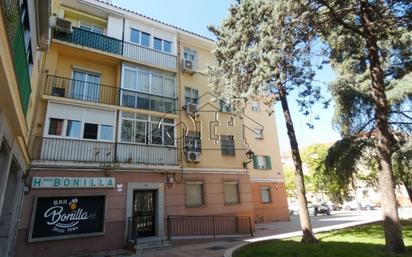 Exterior view of Flat for sale in  Madrid Capital  with Air Conditioner, Heating and Parquet flooring