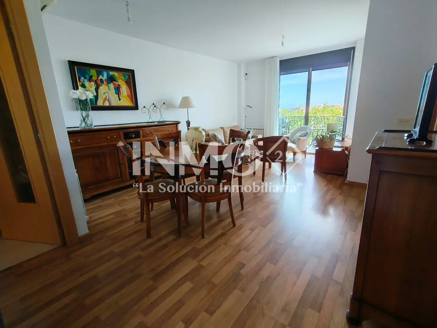 Sala de estar de Apartamento en venta en Cambrils con Aire acondicionado, Terraza y Amueblado