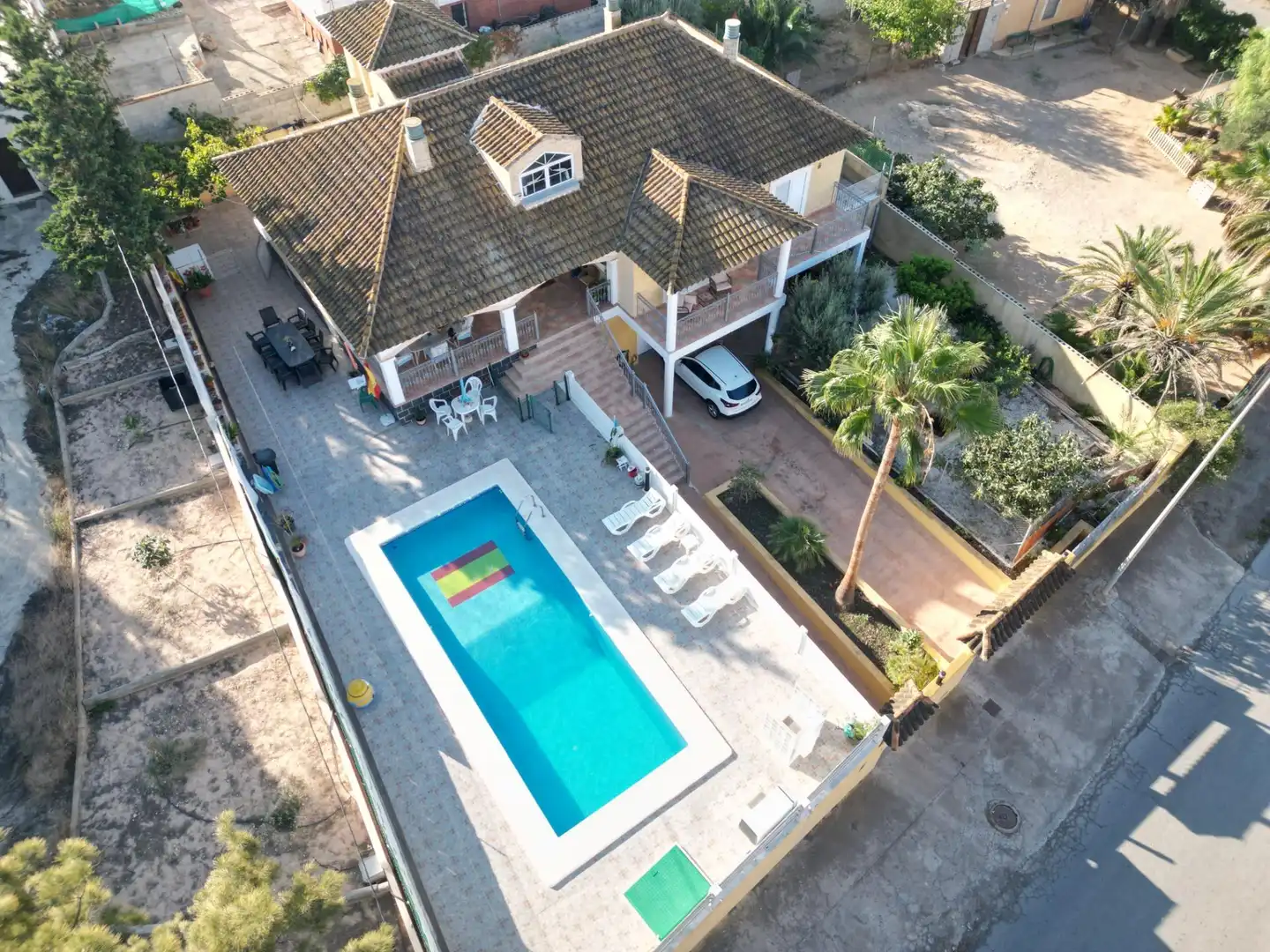 Xalet amb piscina en venda a JACINTO BENAVENTE, imagen 3