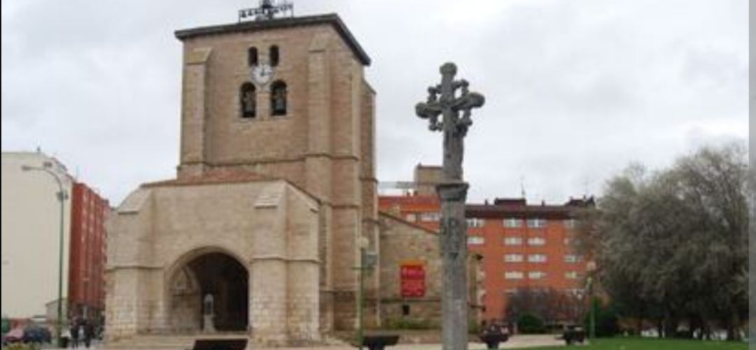 Vista exterior de Piso en venta en Burgos Capital con Calefacción, Terraza y Trastero