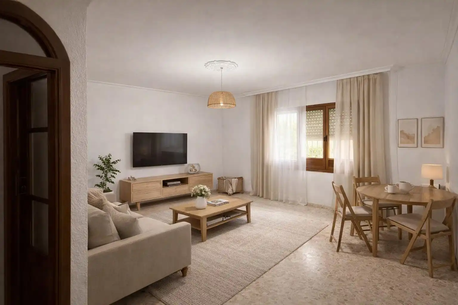 Living room of Flat for sale in Montoro