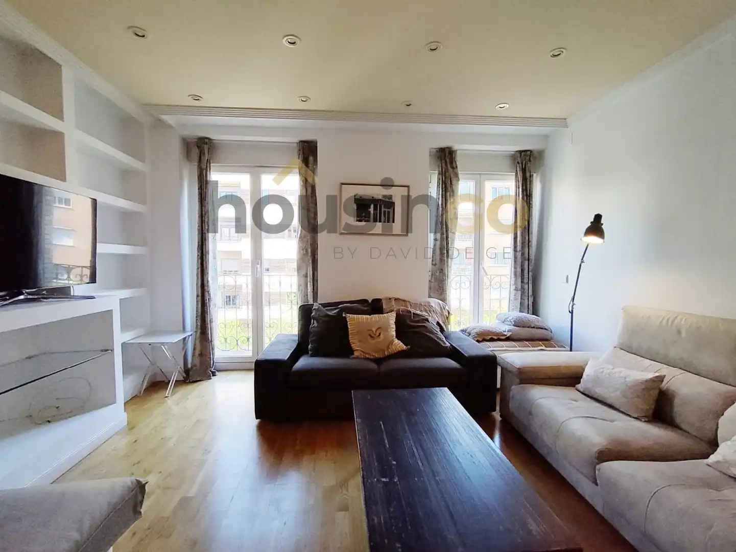 2 hab, 120m² en Castellana, Barrio de Salamanca, Madrid