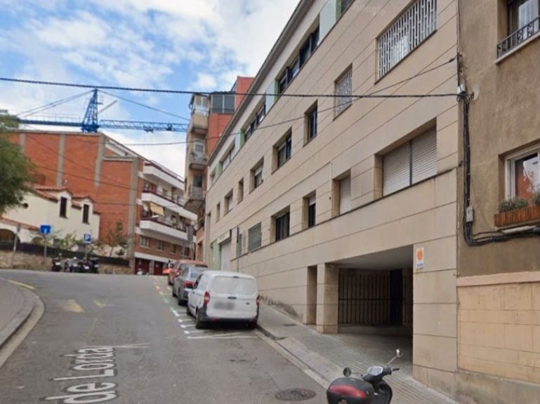 Vista exterior de Garatge de lloguer en  Barcelona Capital