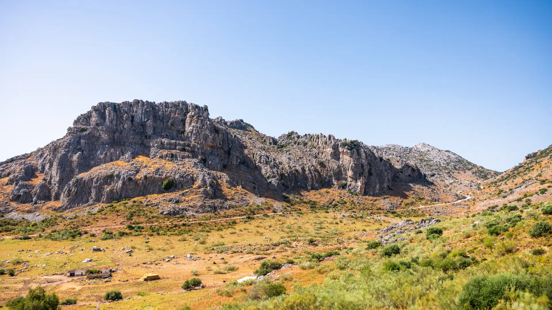 Vista exterior de Finca rústica en venta en Montejaque con Aire acondicionado, Jardín privado y Terraza