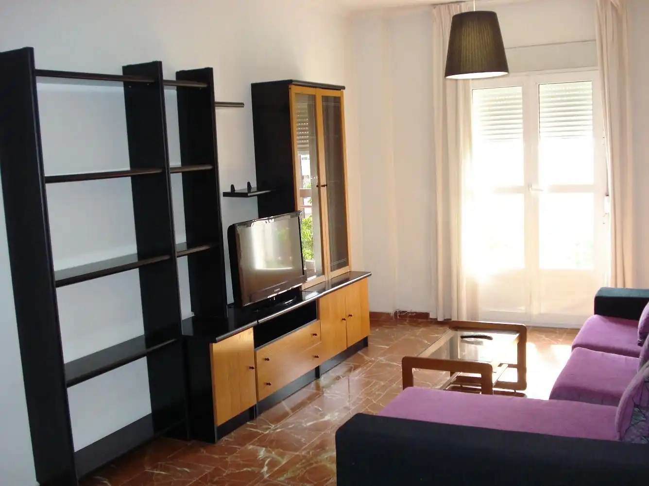 Sala de estar de Apartamento de alquiler en Mérida con Aire acondicionado, Calefacción y Amueblado