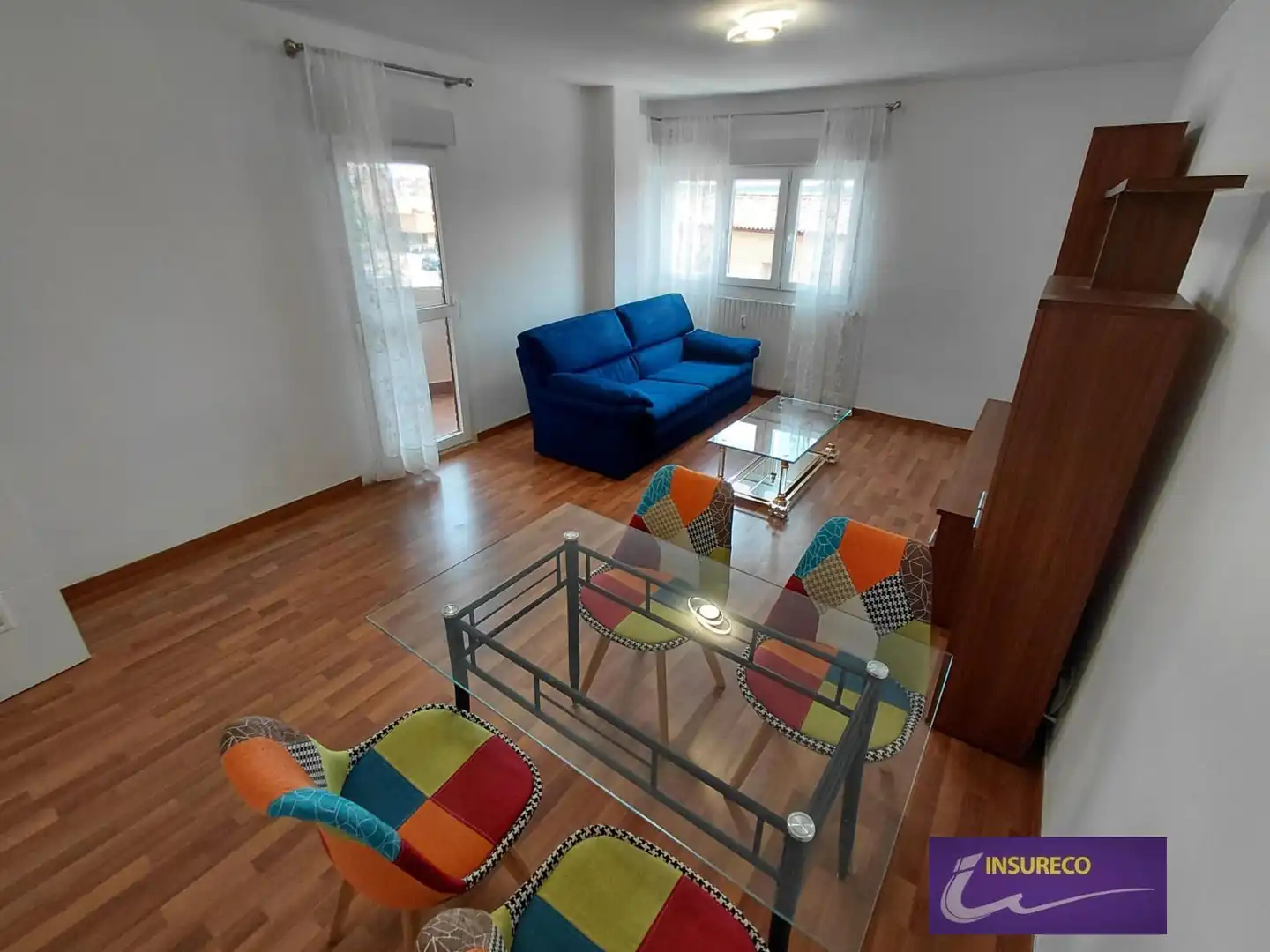 Sala d'estar de Pis de lloguer en León Capital  amb Calefacció, Terrassa i Traster