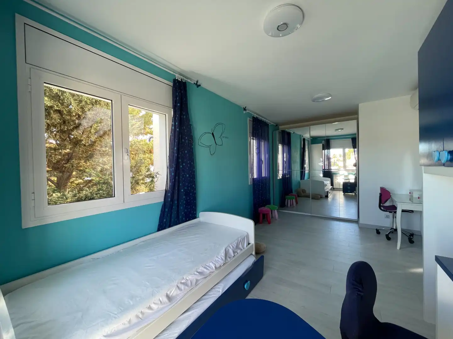 Bedroom of Houses for sale in Castelldefels  with Air Conditioner, Heating and Private garden