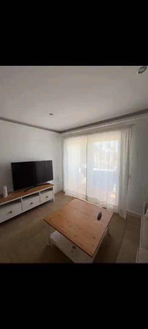 Living room of Flat for rent in La Línea de la Concepción  with Furnished and Pets allowed