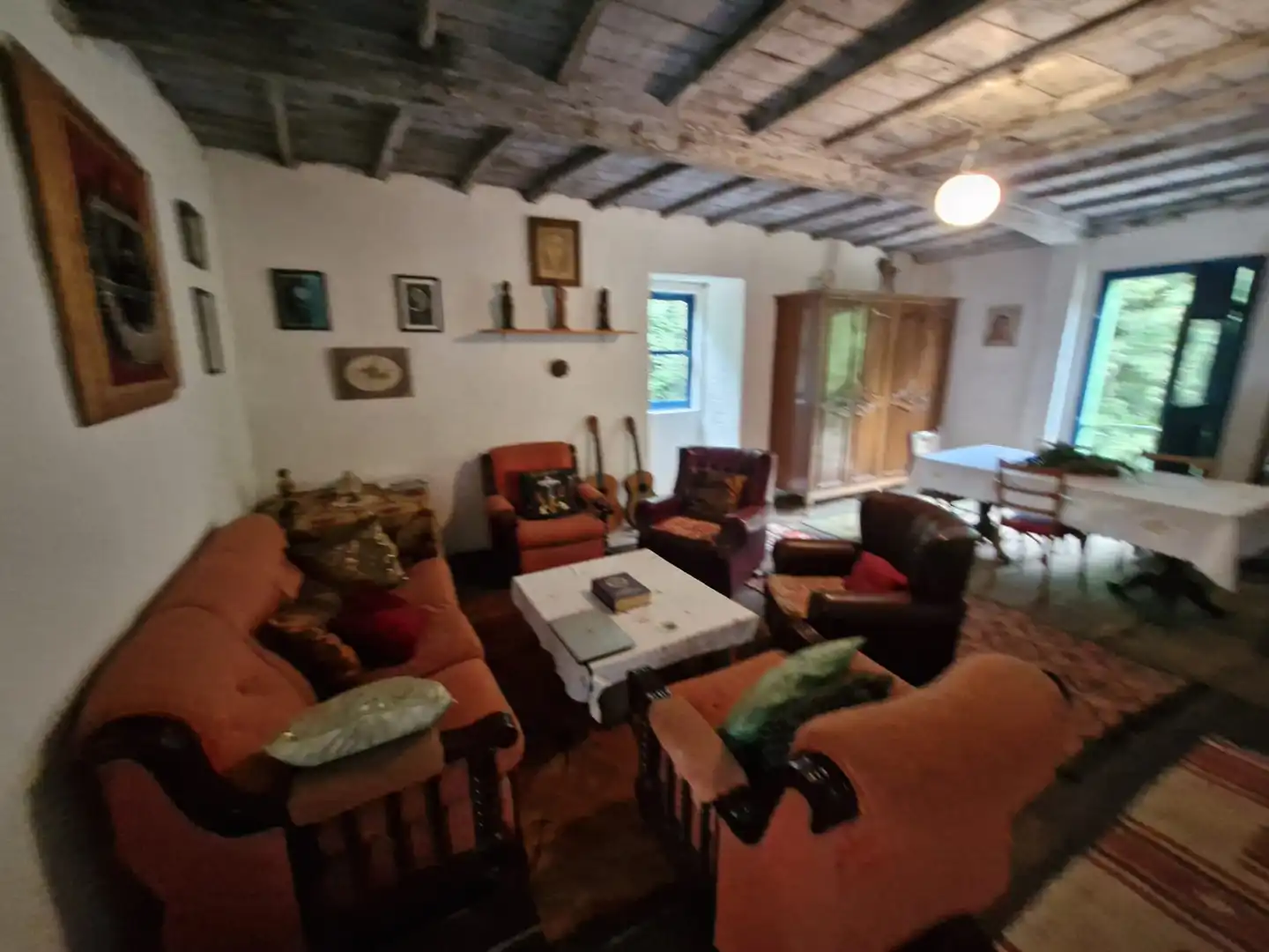 Sala d'estar de Casa o xalet en venda en Gomesende amb Jardí privat, Terrassa i Balcó