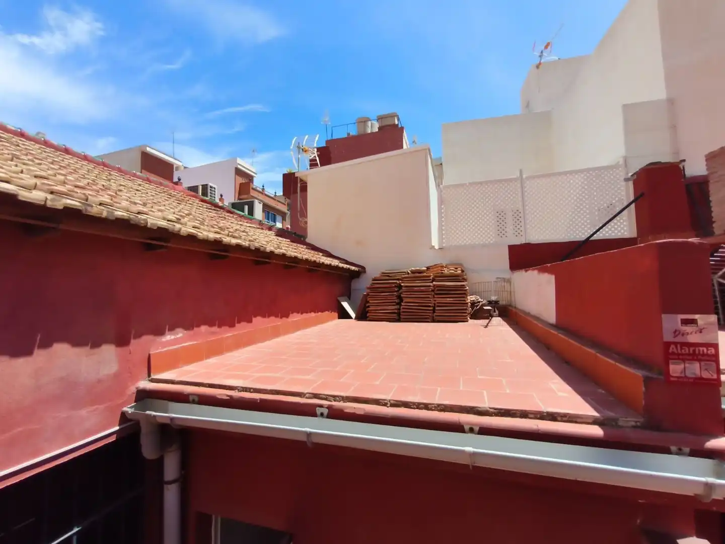 Terrassa de Casa o xalet en venda en Málaga
