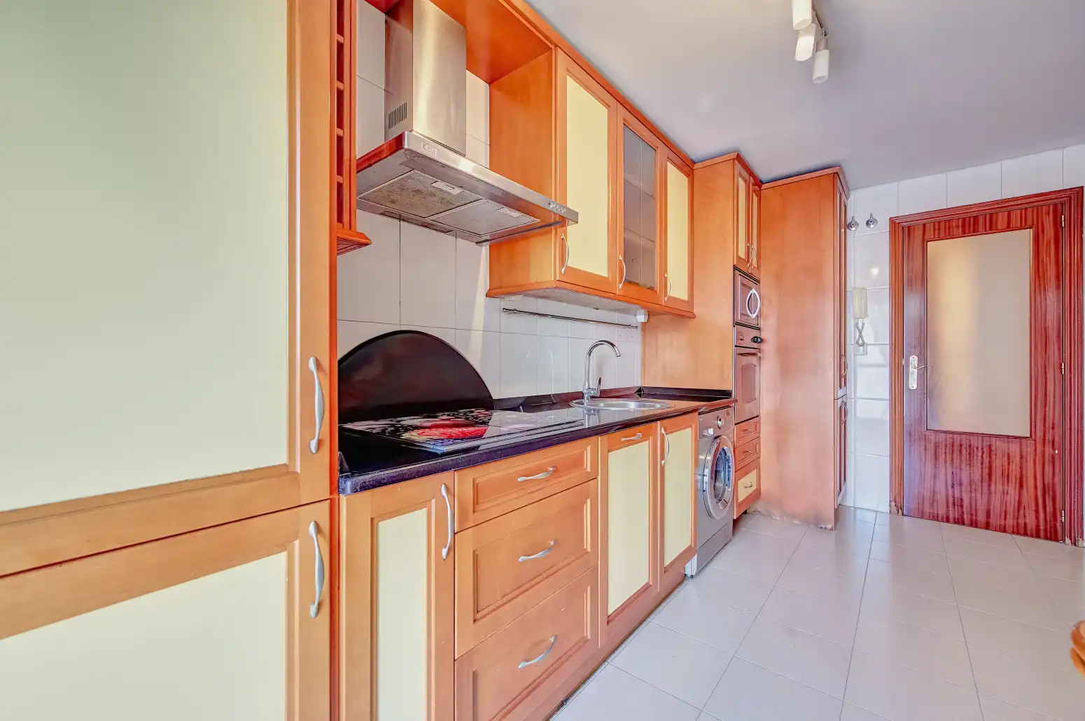 Cocina de Piso en venta en Berriozar con Calefacción, Parquet y Trastero