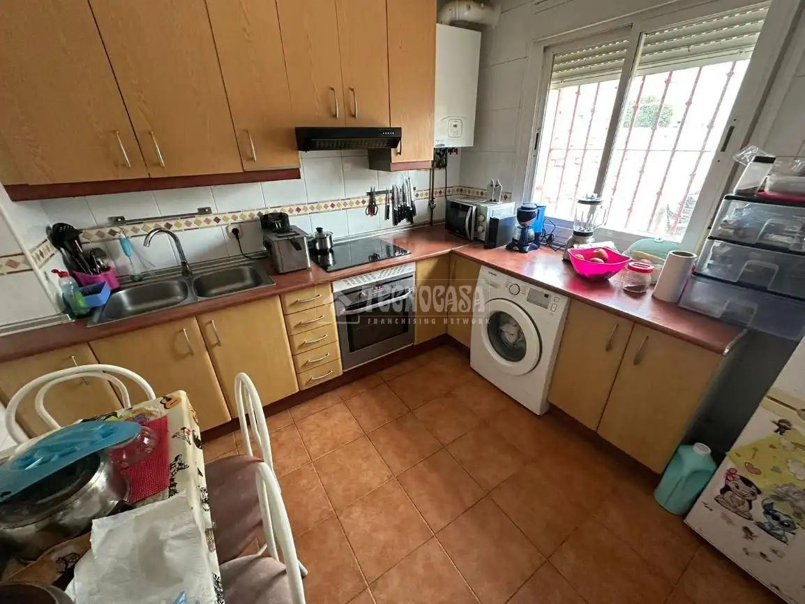 Küche von Wohnung zum Verkauf in Meco mit Heizung