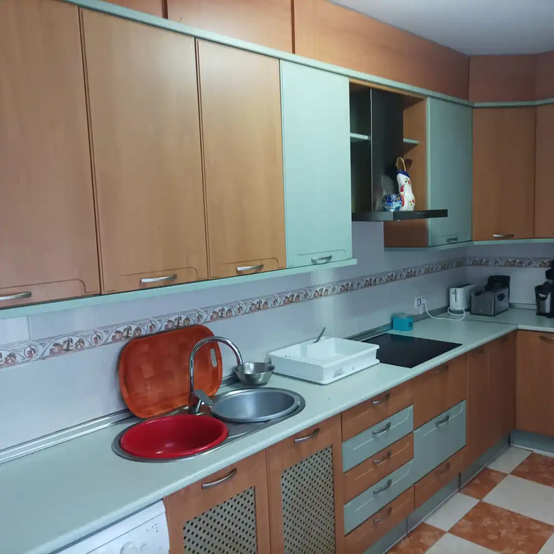 Kitchen of Detached homes for sale in Villanueva de Alcardete  with Air Conditioner, Heating and Private garden