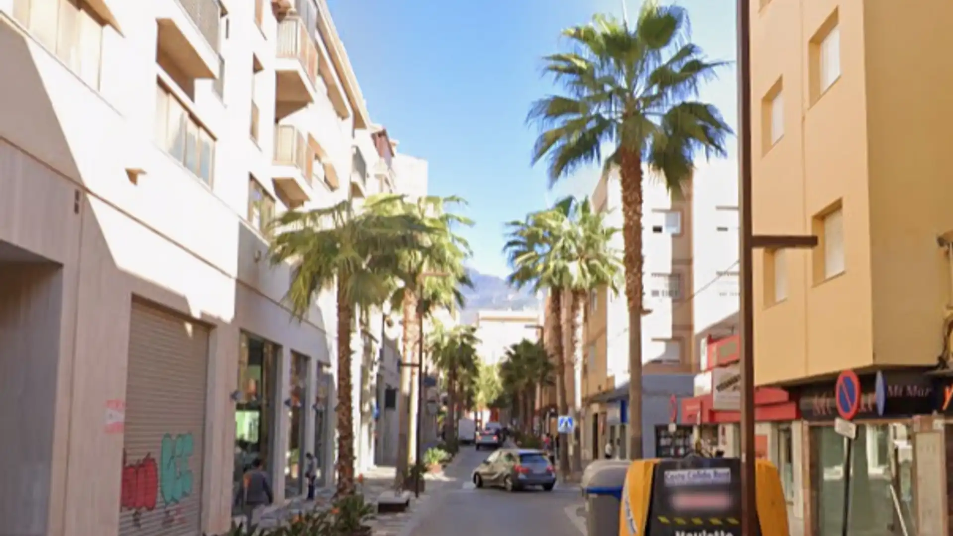 Vista exterior de Piso en venta en El Ejido