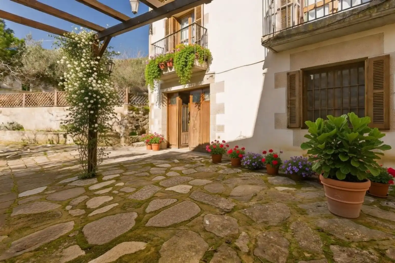 Jardín de Casa adosada en venta en Valle de Yerri / Deierri con Calefacción, Jardín privado y Parquet