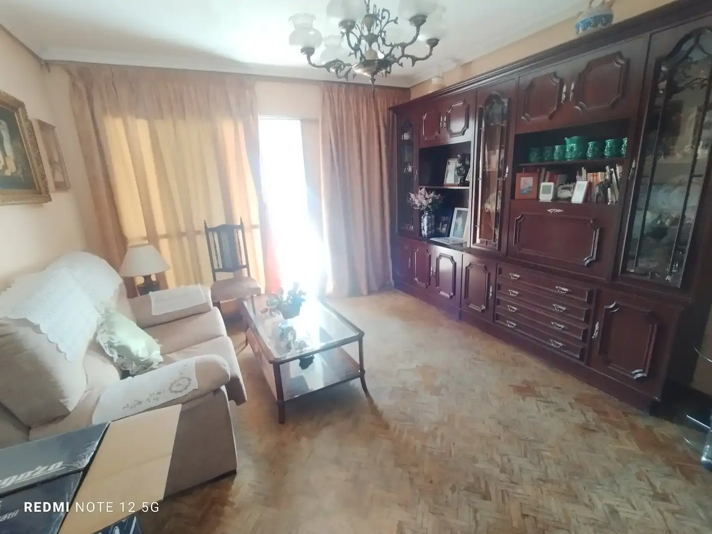 Sala de estar de Piso en venta en Sevilla con Jardín privado, Terraza y Amueblado