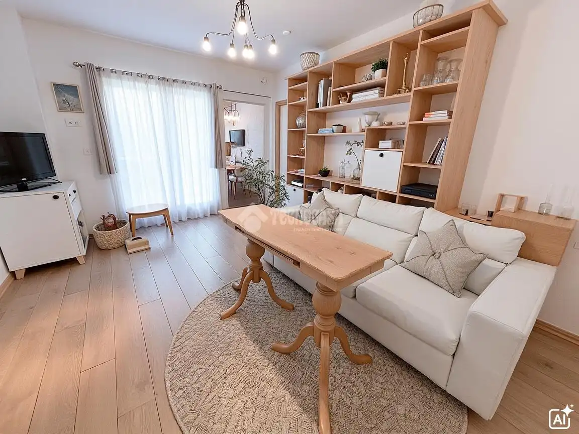 Living room of Flat for sale in Madrid  with Terrace