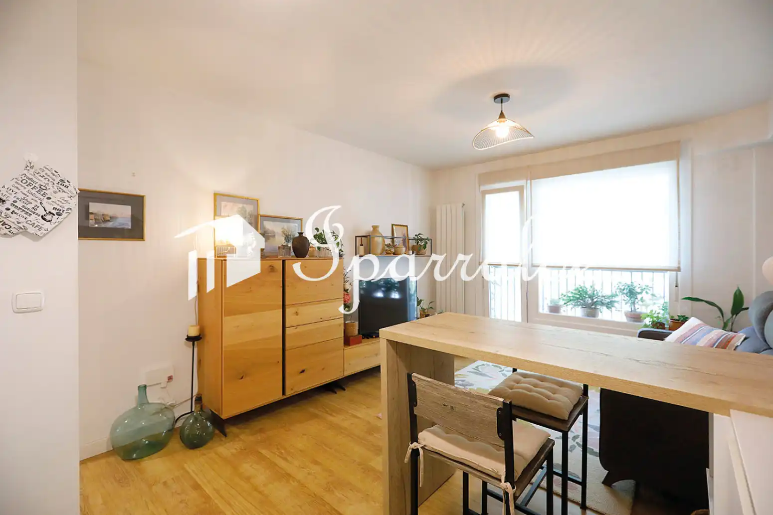 Bedroom of Flat for sale in Irun   with Heating, Terrace and Balcony