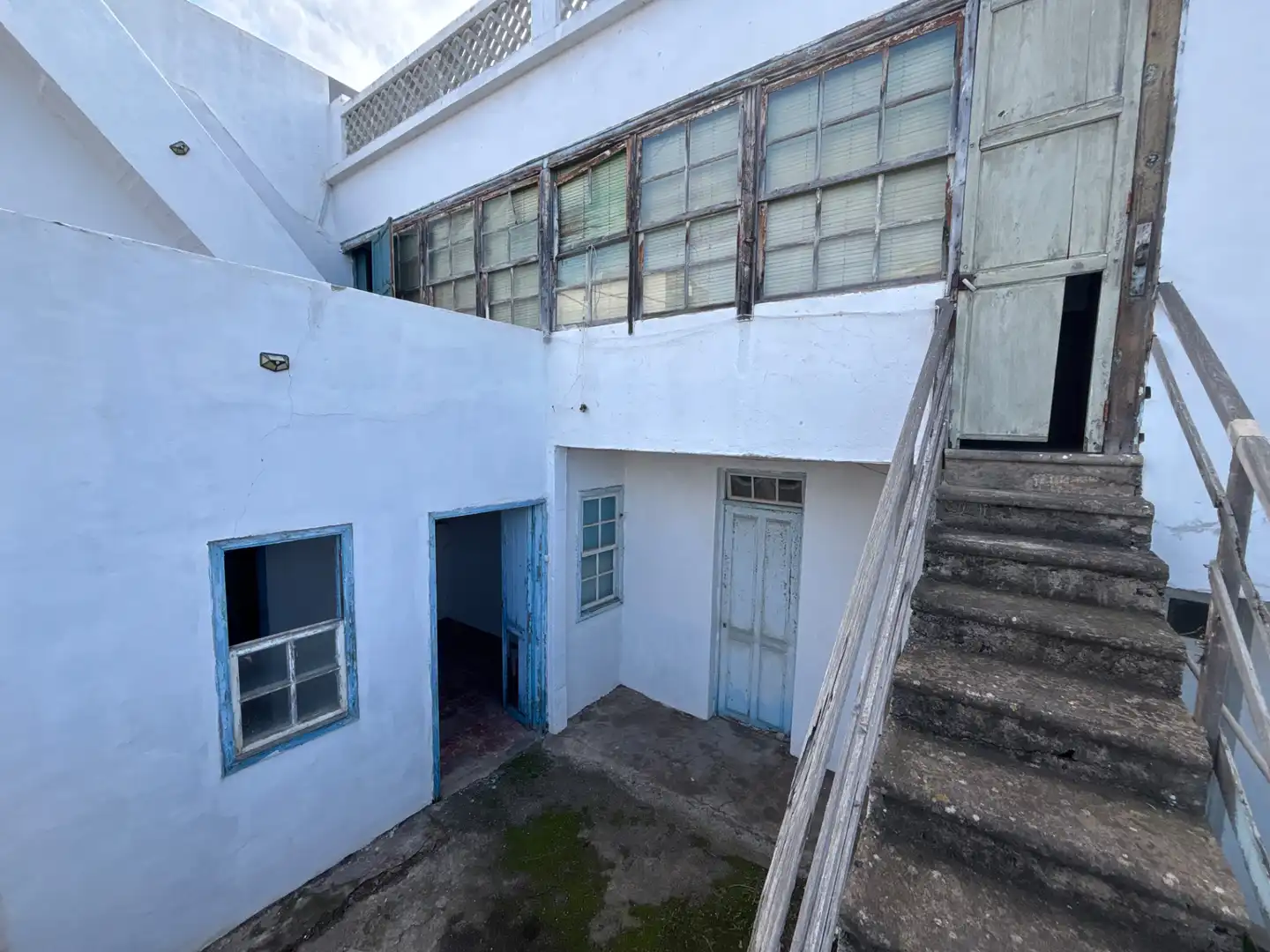 Vista exterior de Casa o xalet en venda en Buenavista del Norte amb Jardí privat i Terrassa