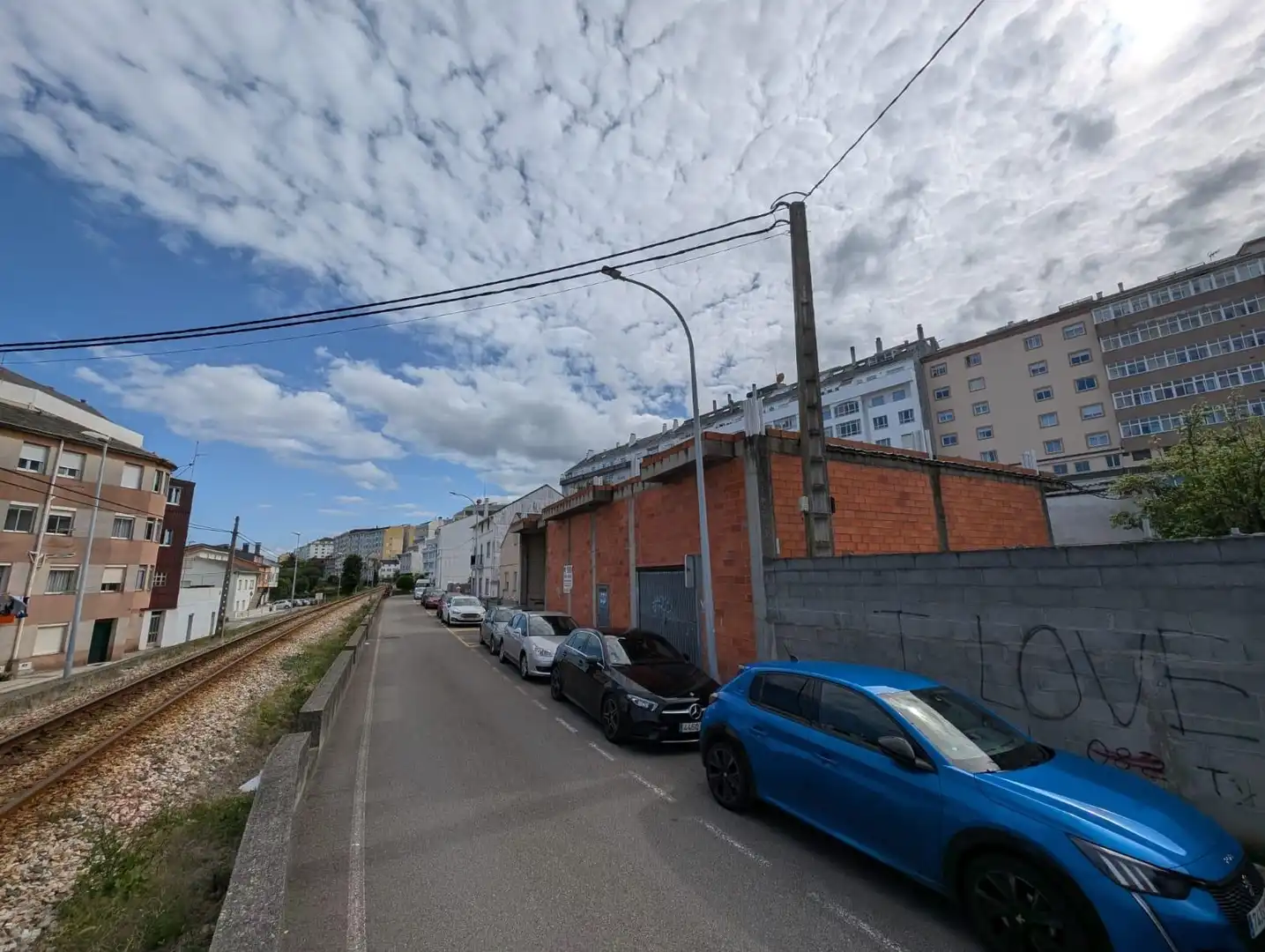 Aparcament de Residencial en venda en Lugo