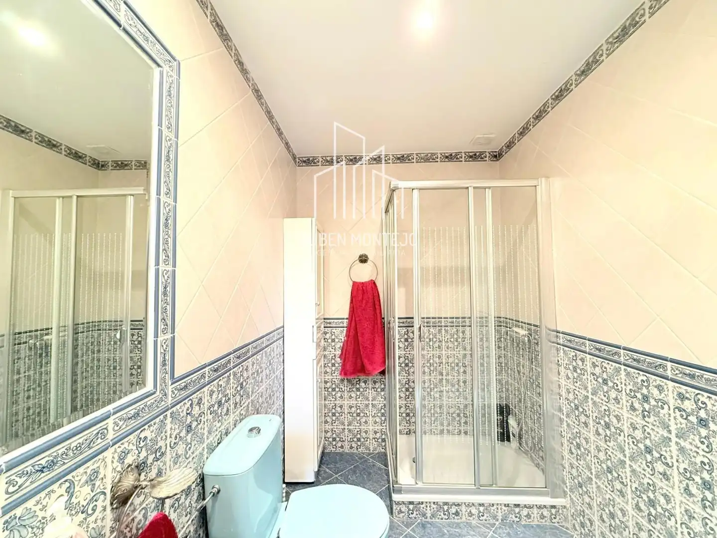 Bany de Casa adosada en venda en Cabrerizos amb Calefacció, Jardí privat i Terrassa