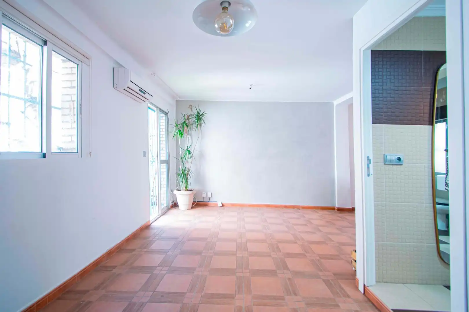 Sala de estar de Piso en venta en Sevilla